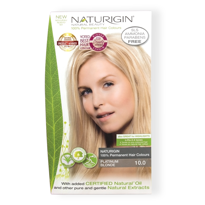 NATURIGIN Platinum Blonde 10.0 – Coloración Permanente