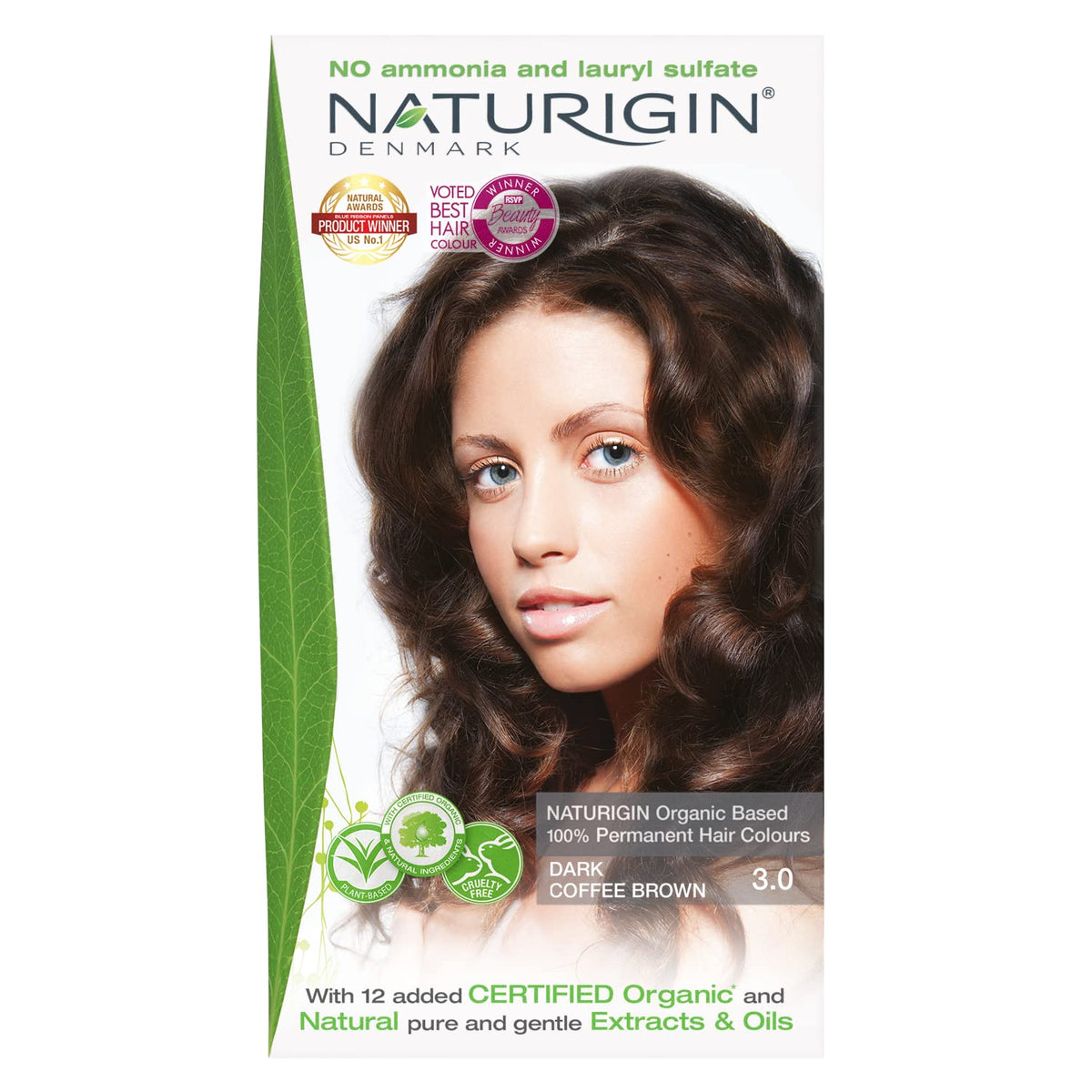 NATURIGIN Dark Coffee Brown 3.0 – Coloración Permanente