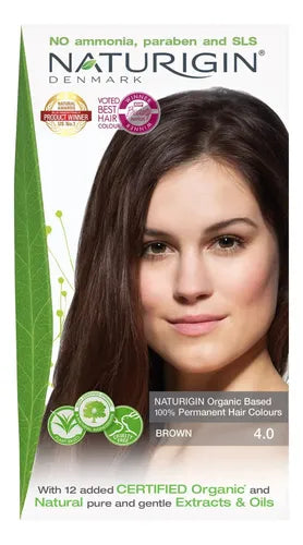 NATURIGIN Brown 4.0 – Coloración Permanente
