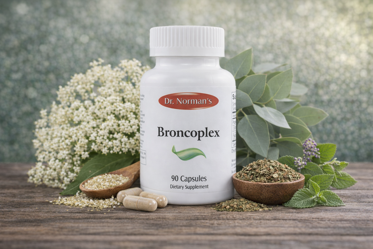 Bronkoplex – Dr. Norman’s – 90 capsules