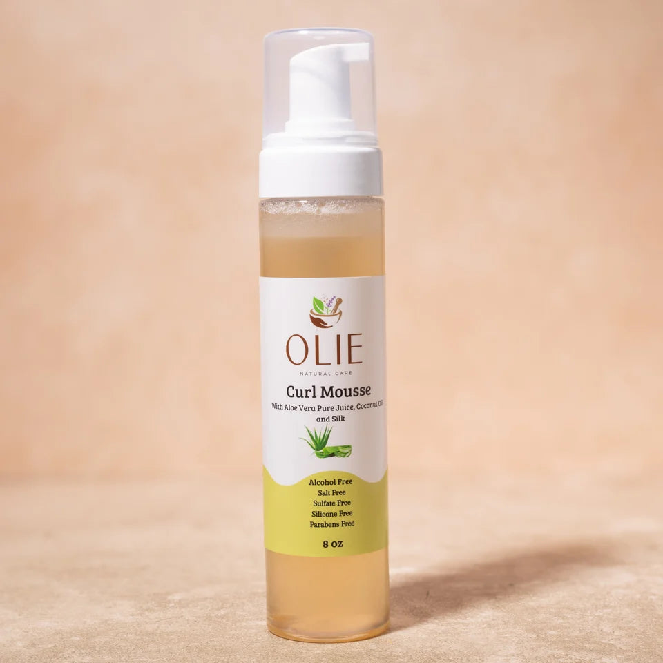 Curly Hair Mousse