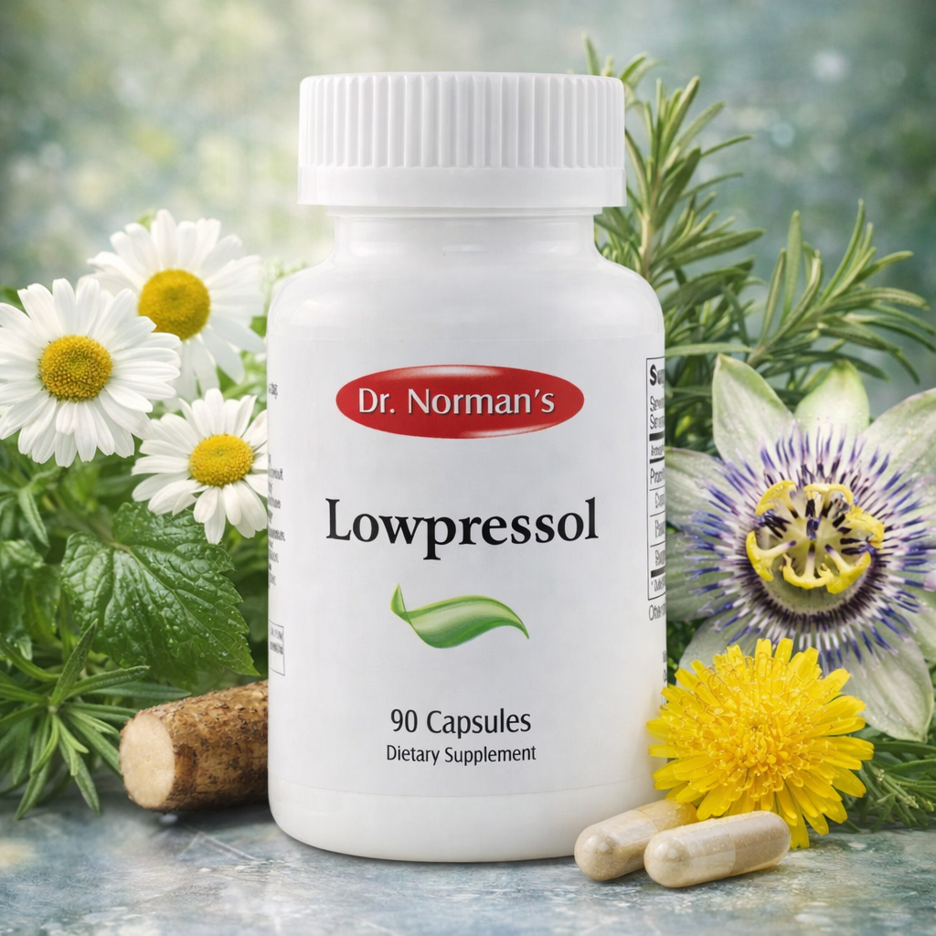 Lowpressol – Dr. Norman’s - 90 capsules