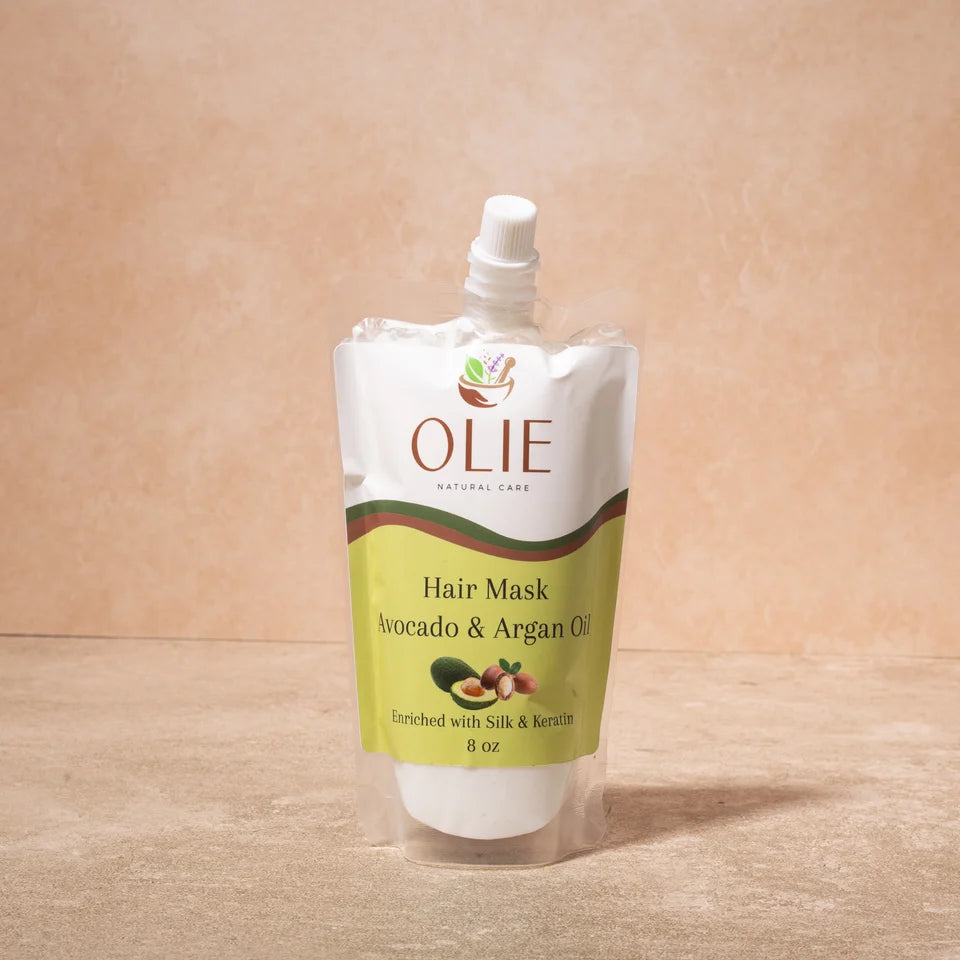 Avocado & Argan Oil Hair Mask