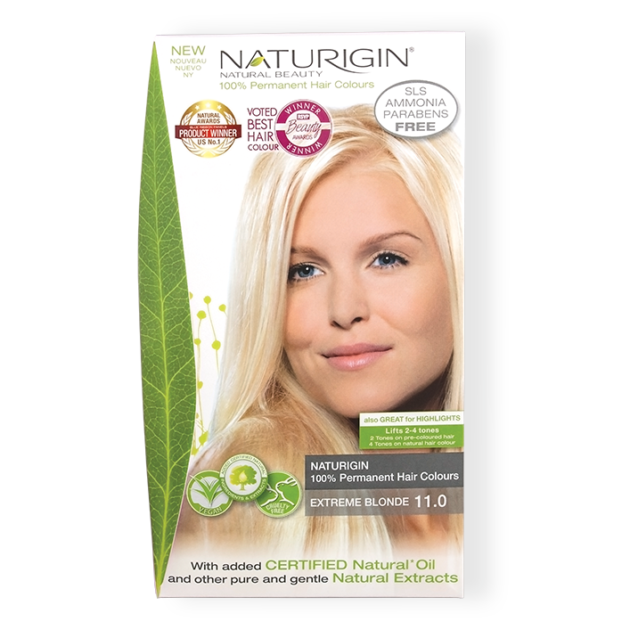 NATURIGIN Extreme Blonde 11.0 – Coloración Permanente