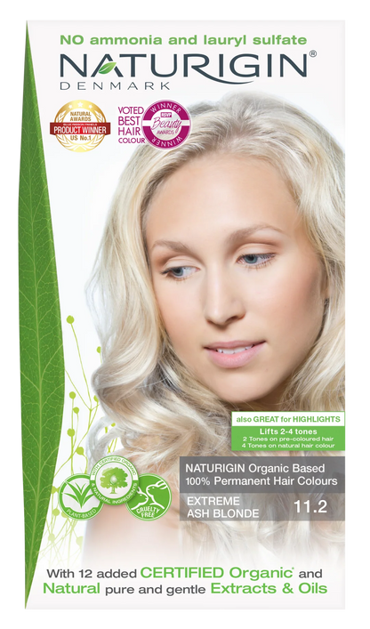 NATURIGIN Extreme Ash Blonde 11.2 – Coloración Permanente