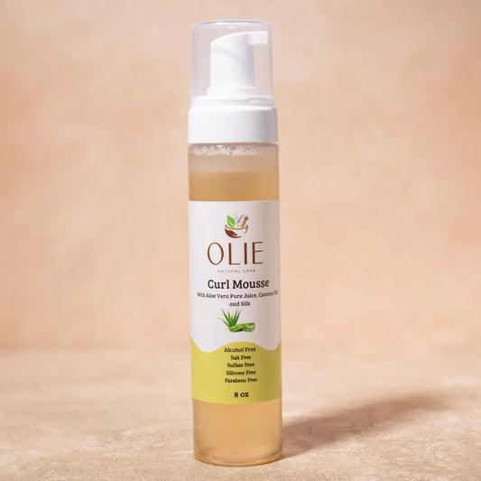 Curly Hair Mousse