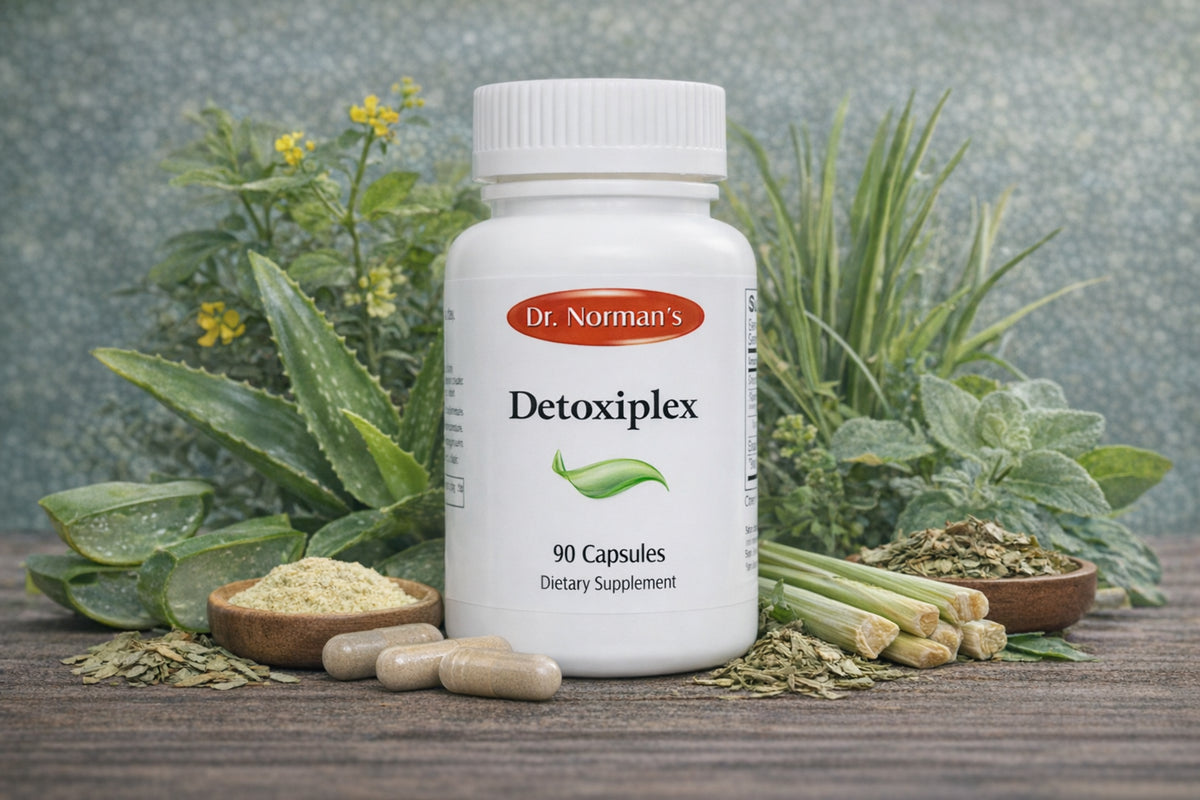 Detoxiplex – Dr. Norman’s - 90 cápsulas