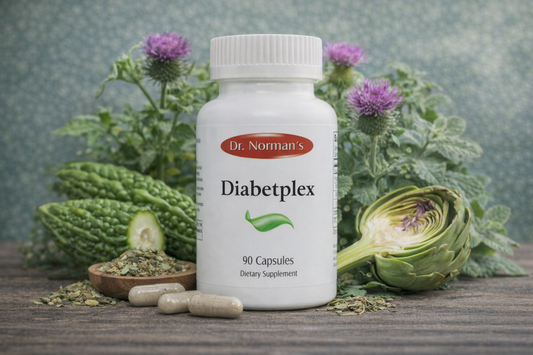 Diabetplex – Dr. Norman’s - 90 cápsulas