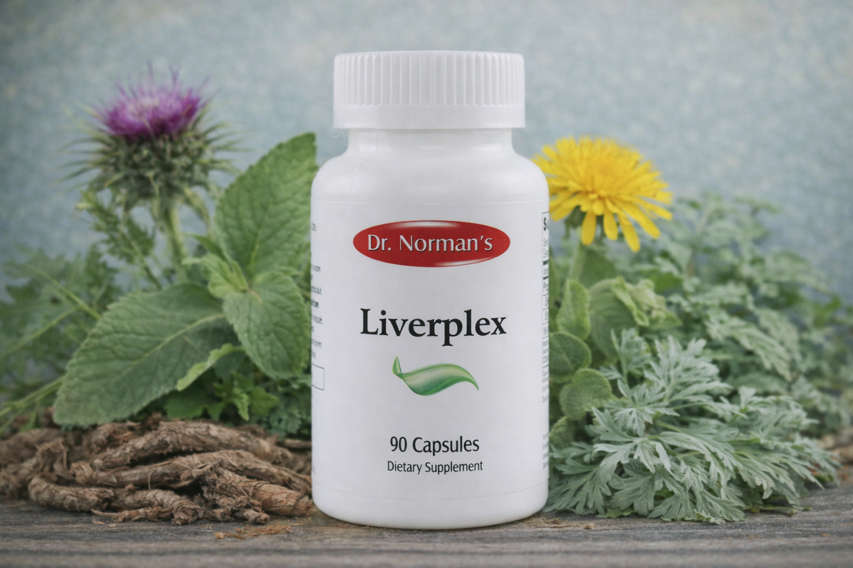 Liverplex – Dr. Norman’s - 90 cápsulas