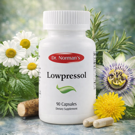 Lowpressol – Dr. Norman’s - 90 cápsulas