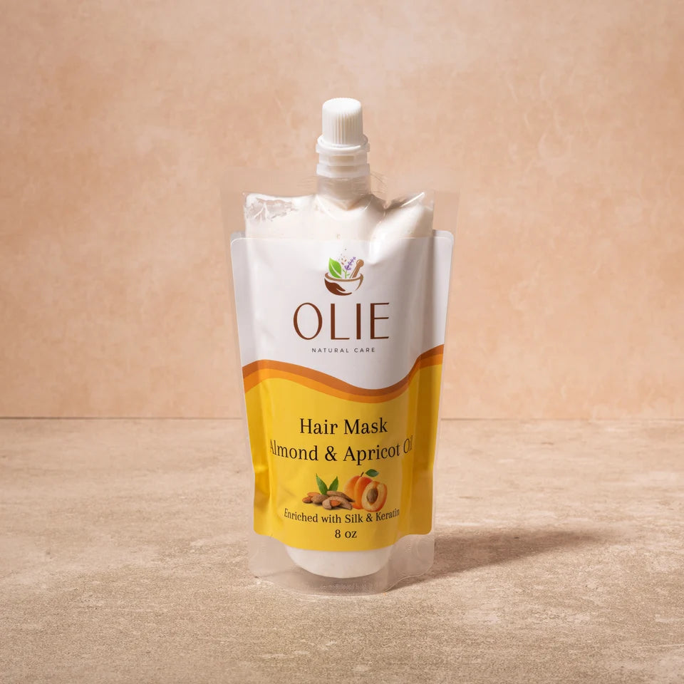 Almond & Apricot Oil Hair Mask