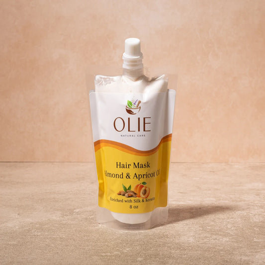 Almond & Apricot Oil Hair Mask