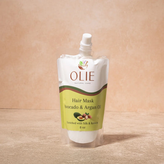 Avocado & Argan Oil Hair Mask