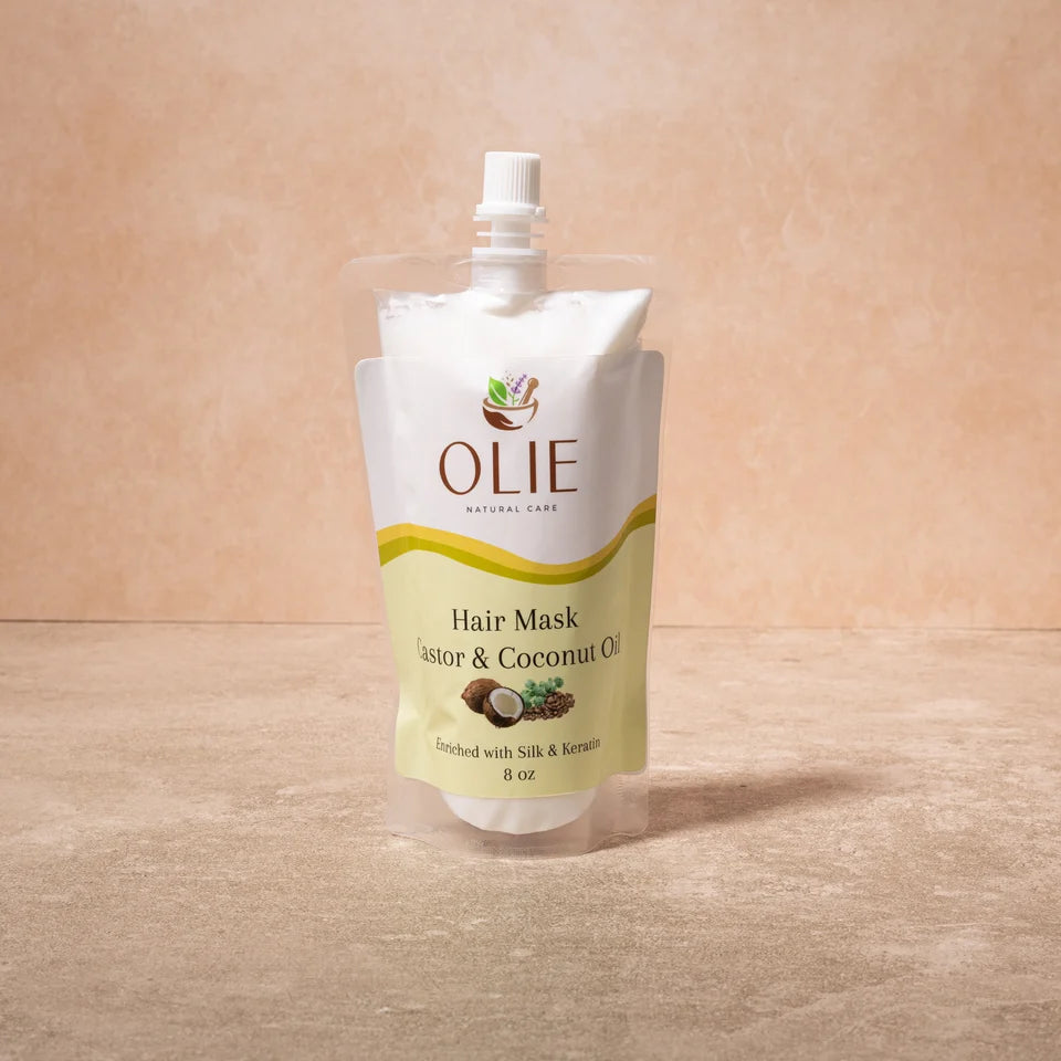 Castor & Coconut Oil Hair Mask