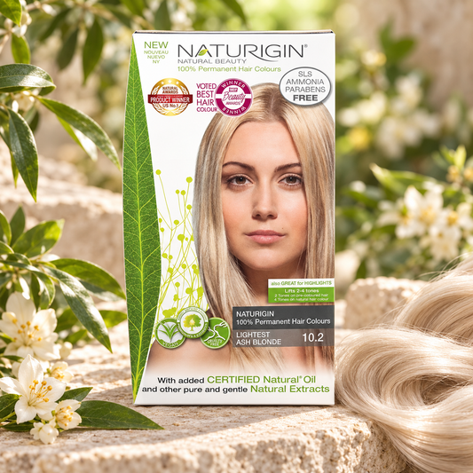NATURIGIN Light Ash Blonde 10.2 – Coloración Permanente