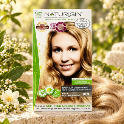 NATURIGIN Golden Blonde 10.3 – Coloración Permanente