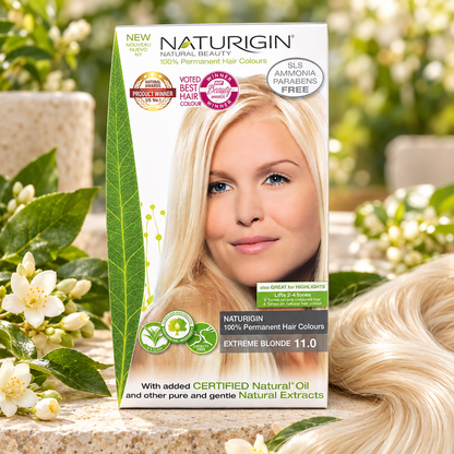 NATURIGIN Extreme Blonde 11.0 – Coloración Permanente