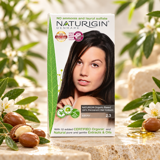 NATURIGIN – Coloración Permanente Ebony 2.3