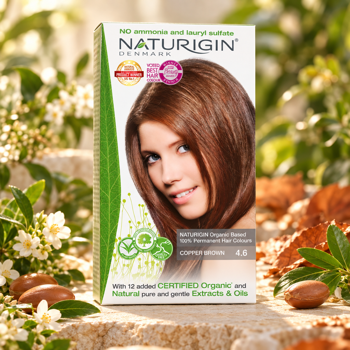 NATURIGIN Copper Brown 4.6 – Coloración Permanente