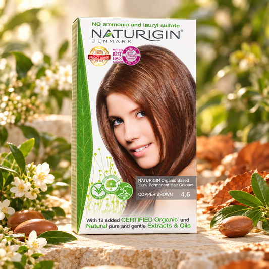 NATURIGIN Copper Brown 4.6 – Coloración Permanente