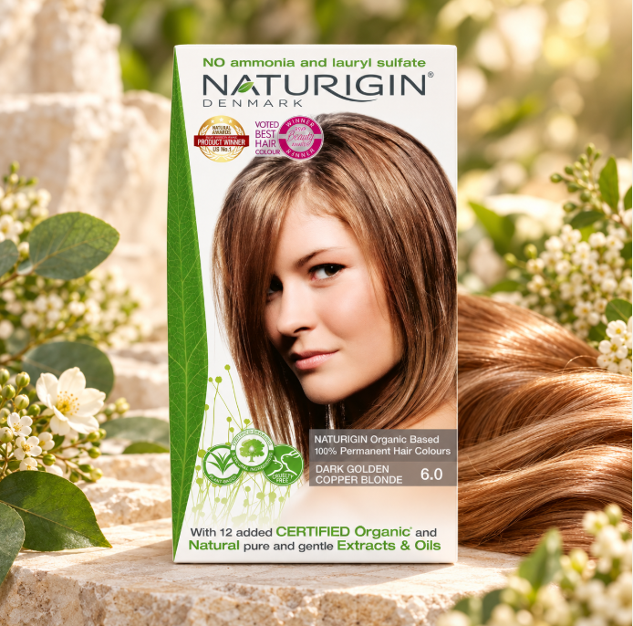 NATURIGIN Dark Golden Copper Blonde 6.0 – Coloración Permanente