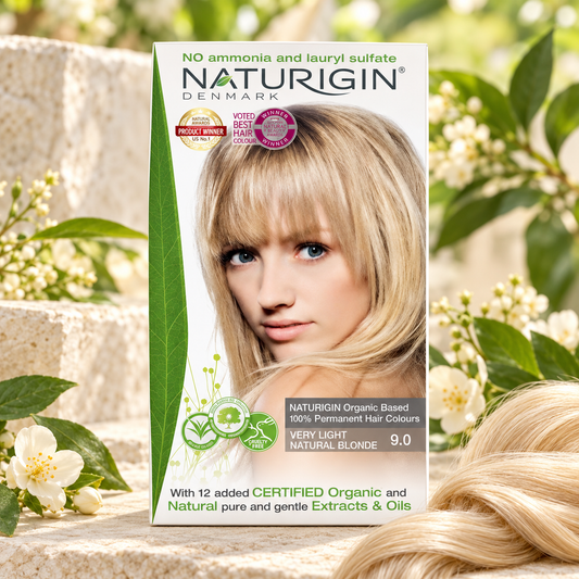 NATURIGIN Very Light Natural Blonde 9.0 – Coloración Permanente