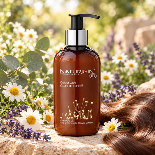 NATURIGIN Colour Care Conditioner with Pure Silk – Acondicionador para Cabello Teñido