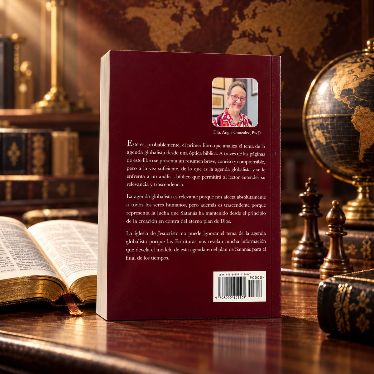 Hurtar, matar y destruir: La agenda de Satanás en la agenda globalista -Dra. Angie González