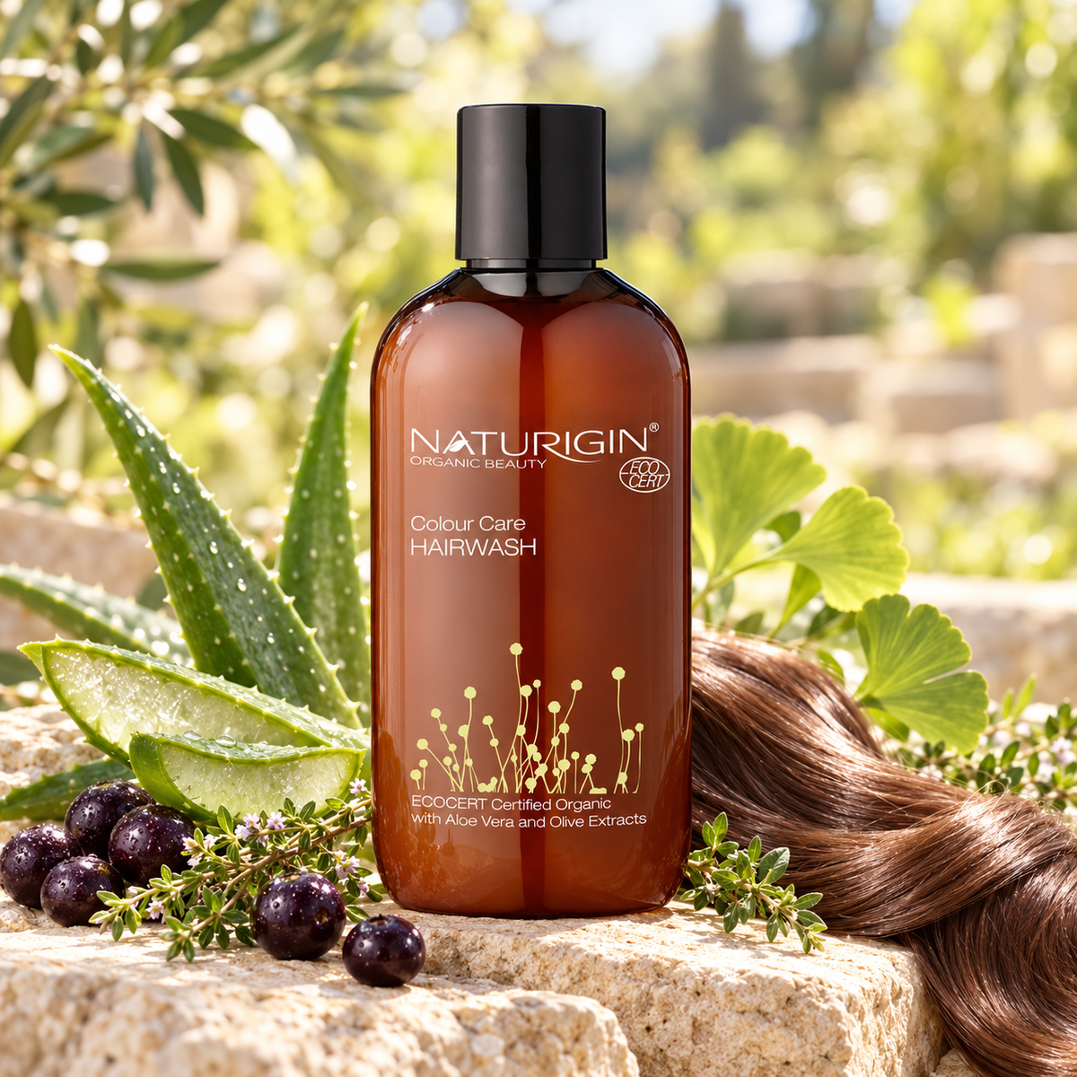 NATURIGIN Colour Care Hairwash – Champú para Cabello Teñido