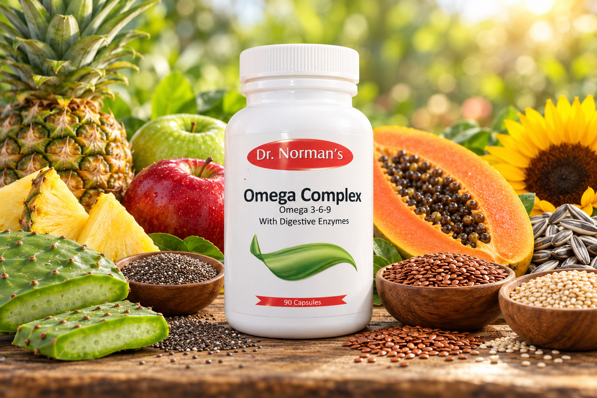 Omega Complex – Dr. Norman’s - 90 cápsulas